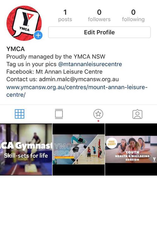 Mt Annan Leisure Centre get Instagram!