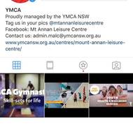Mt Annan Leisure Centre get Instagram!