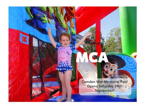 Camden Pool Opening Announced