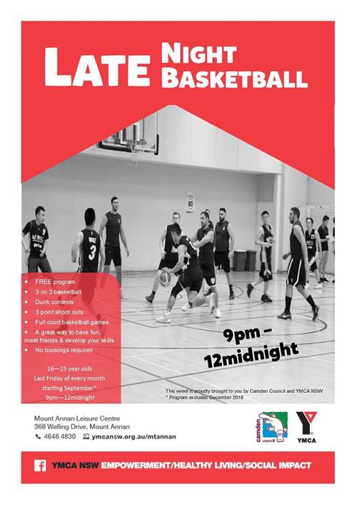 Calling all basketball lovers!