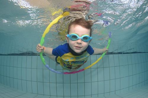 Win 12 weeks free swimming lessons!