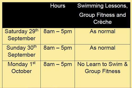 Long Weekend Trading Hours