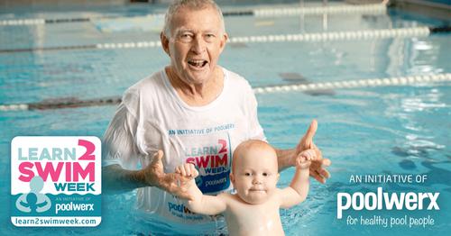 Did you know we are partaking in learn to swim week 2018?