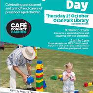 A big shout out to all the amazing grandparent