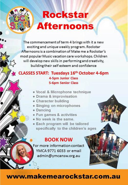 Rockstar Classes!