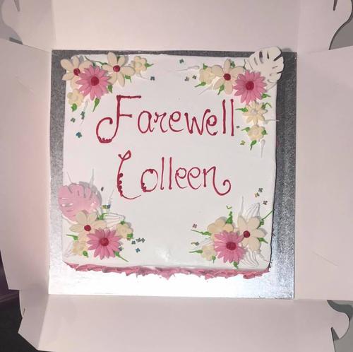 Today Mount Annan Leisure Centre bids farewell to our wonderful Colleen.