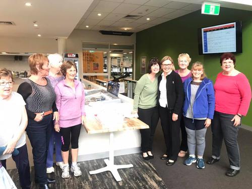 A very tear filled farewell to our beautiful Colleen 💕