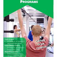 Weightlifting workshops: