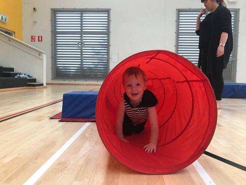 Our brand NEW gymnastics program launched today