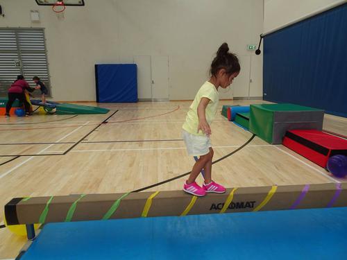 Here are some great pictures from today’s Friday Gymnastics launch !