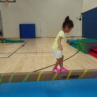 Here are some great pictures from today’s Friday Gymnastics launch !