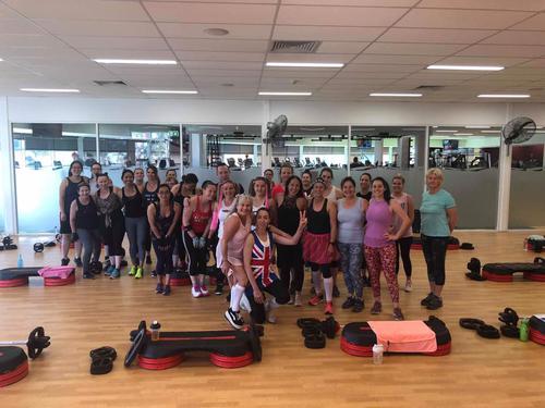 Spice girls les mills launch