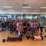 Spice girls les mills launch