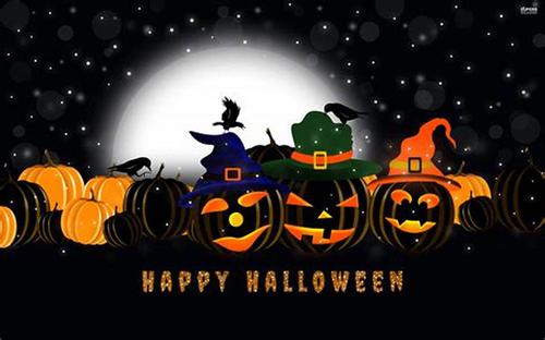Happy Halloween to everyone who celebrates!