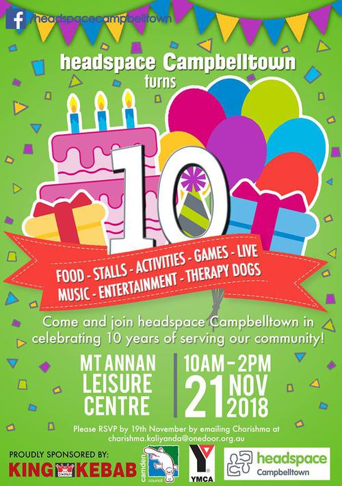 Join us in celebrating headspace’s 10th birthday!