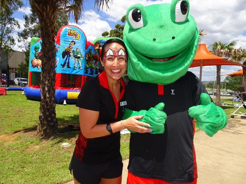 🐸 Catch Philbert, the fire brigade and live bands at Camden Pools today 🐸