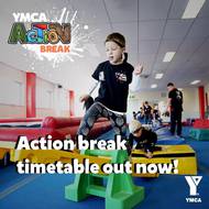 The summer holidays are almost here and so is Action Break!