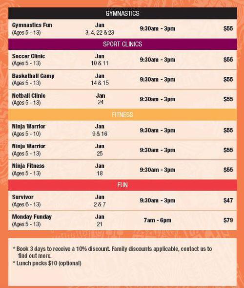 Can you believe it is almost School Holidays again?!
