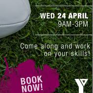 NEW School Holidays Footy Skills Clinic