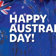 Australia Day Public Holiday