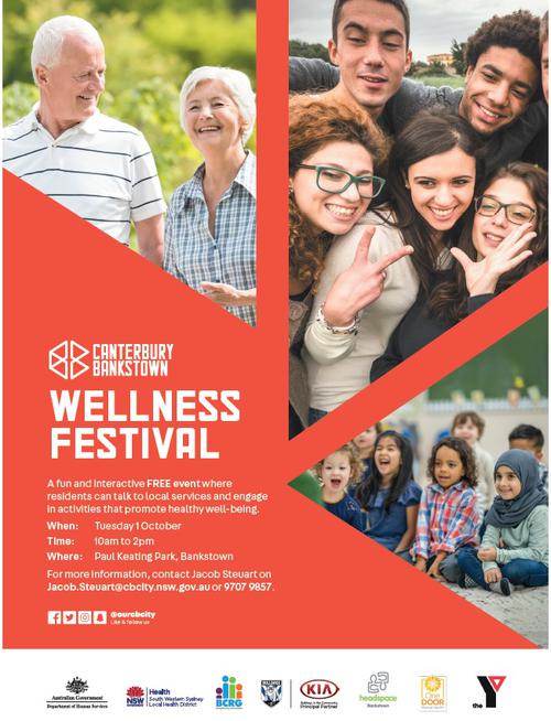 The Bankstown Wellness Festival