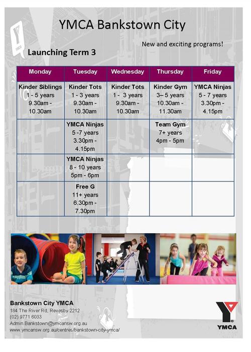 New Classes Available