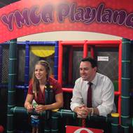 Getting Children to Play with New YMCA Playland