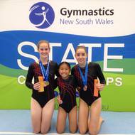YMCA St Ives Gymnasts Qualify for National Championships
