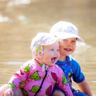 KFAC Swimming Lessons Save a Life!