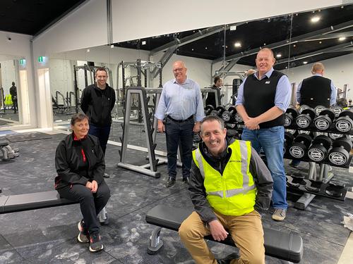 New Oberon Fitness Centre set to open August 23