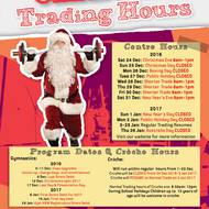 Christmas & Summer Holidays 2016/17