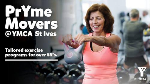 Fitness is Coming to YMCA St Ives
