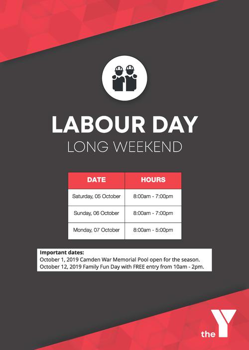Labour Day Public Holiday