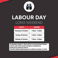 Labour Day Public Holiday