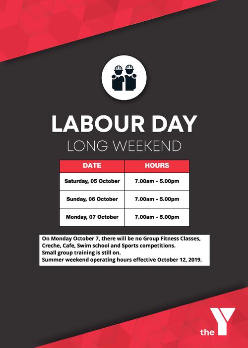 Labour Day Public Holiday