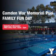 Camden War Memorial Pool Family Fun Day