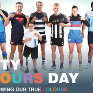 Footy Colours Day at YMCA Caringbah
