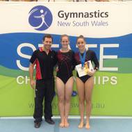 YMCA St Ives Gymnast Jessica Wye set to compete at 2015 Australian Gymnastics Championships