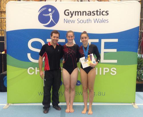 YMCA St Ives Gymnast Jessica Wye set to compete at 2015 Australian Gymnastics Championships