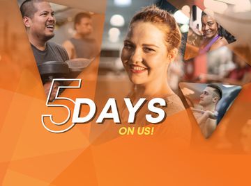 Get 5 days of fitness for FREE!