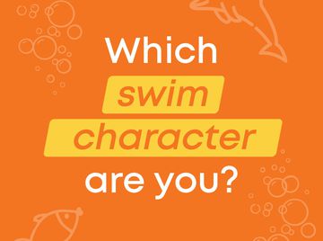Take a quick quiz & find out your child's swim level