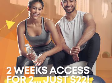 2 Weeks access for 2 .. JUST $22