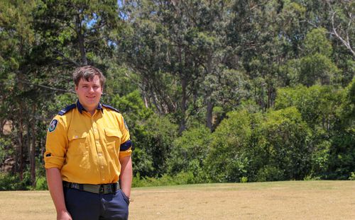 Aaron Venhuizen - Firefighter and Educator