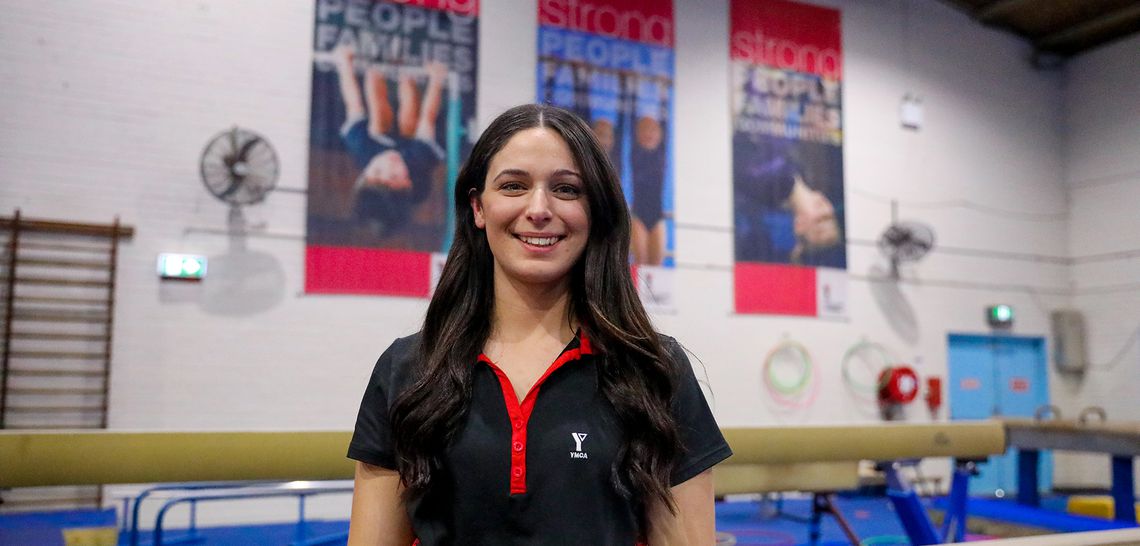 Jessica Mavridis - Gymnastics Coordinator