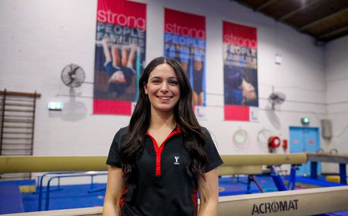 Jessica Mavridis - Gymnastics Coordinator