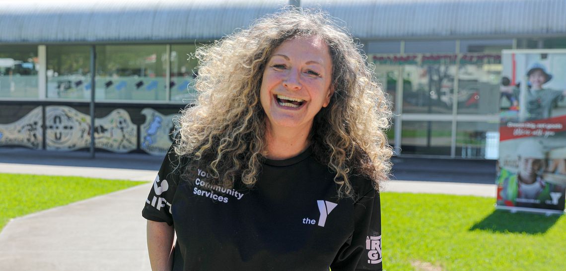 Gin Walshaw - Youth & Programs Coordinator