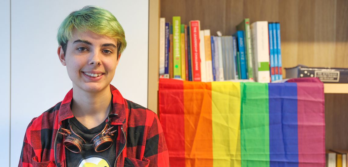 Maveryn (they, them) – Young Leader