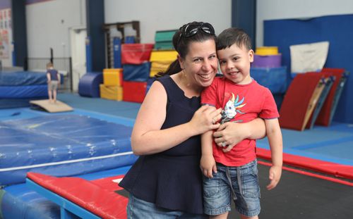 Sally and Joshua Langowski – Gymnastics