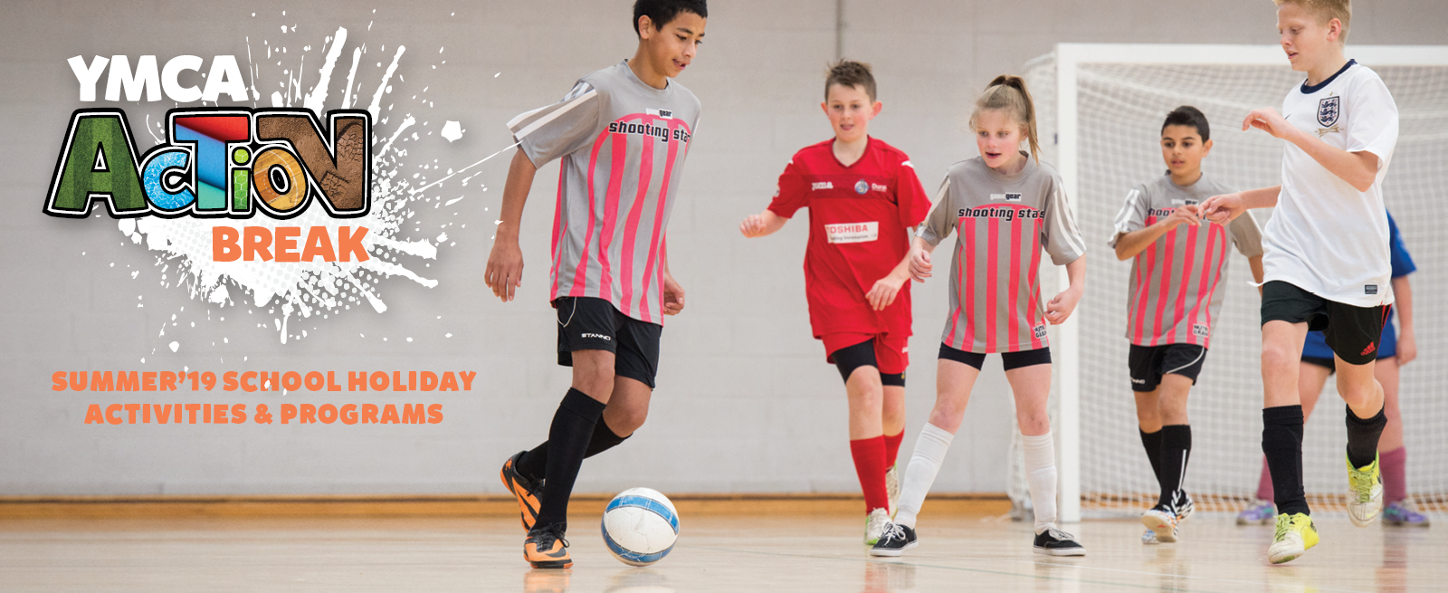 Action Break - You'll keep coming back for more!