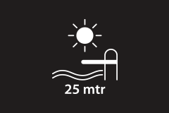 25m outdoor dive pool